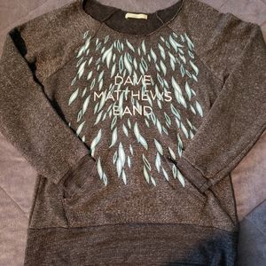 Dave Matthews Band crewneck sweatshirt DMB